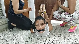 Defiant Girl Trained With Bondage By Ruthless Women