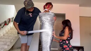 Duct Tape Hell: My Mummification Nightmare with the Ruthless Stepsiblings