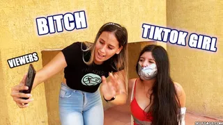 Famous TikTok Influencer Tied By Bitch During Livestream