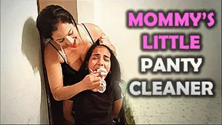 Step-Mommy's Little Panty Cleaner