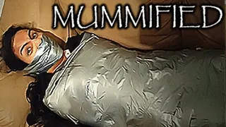 Mummifying Maria: First Time Mummification For Latina Cutie!