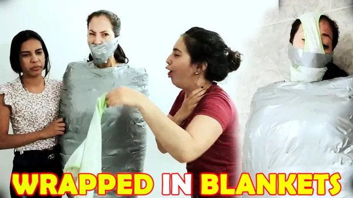 Magic Trick Gone Wrong: Blanket Mummified Stepmom Ticked Off!