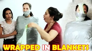 Magic Trick Gone Wrong: Blanket Mummified Stepmom Ticked Off!