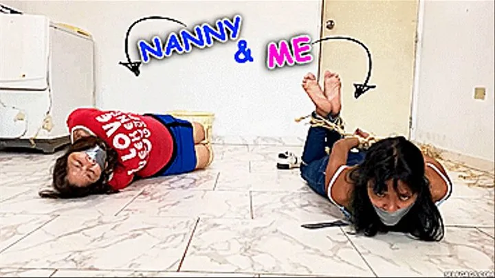 Mary, Laika, Penelopé & Agata in: My Nanny And I Were Hogtied And Gagged By Two Girls