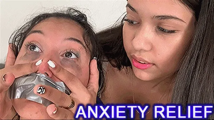 Alexa & Yurca in: Anxiety Relief By Handsmother!