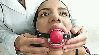 Maria's Mouth Examination