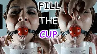 Fill The Cup Challenge