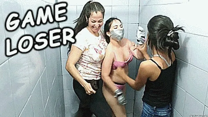 Game Loser Is Given The Full Treatment By Step-Mom And Step-Sister