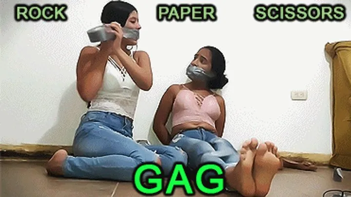 Rock, Paper, Scissors, GAG!