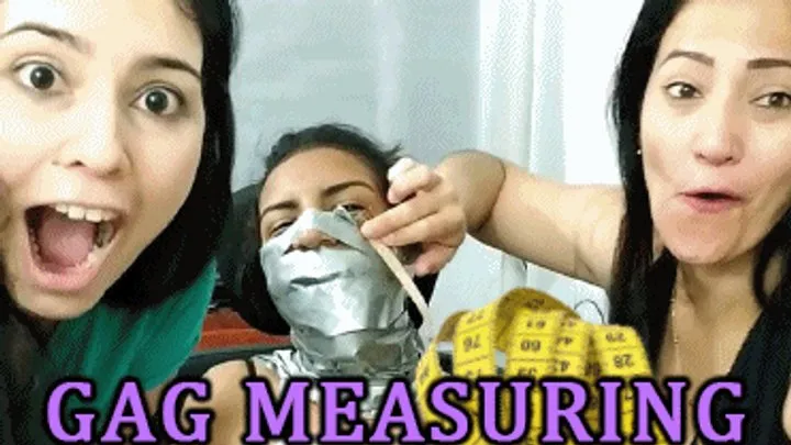 The Tape Gag Measuring Challenge