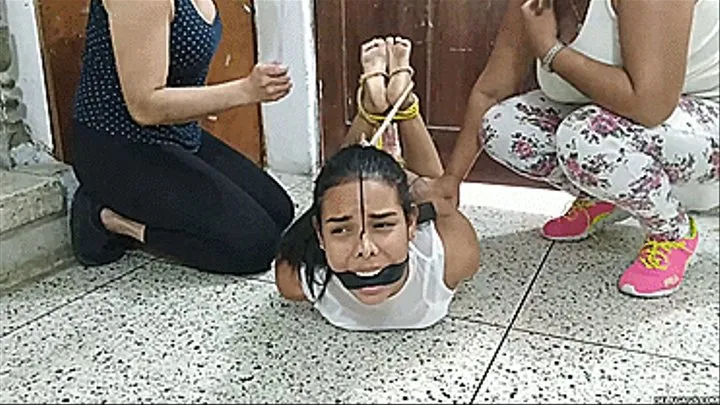 Defiant Girl Trained With Bondage By Ruthless Women