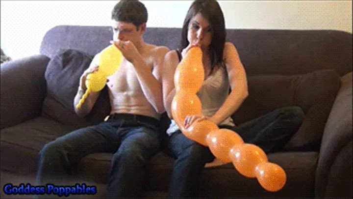 Male vrs Female Balloon Contest