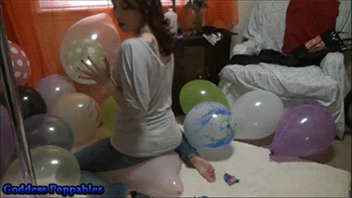 40 Balloons Is A Wonderful Surprise