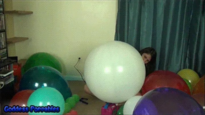 Electric Pump Balloon Prep