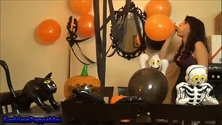 Halloween Balloons