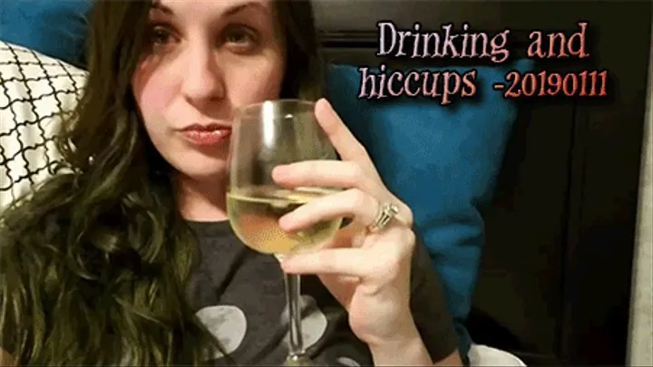 Drinking and hiccups - 20190111