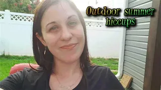 Outdoor summer hiccups -20190714