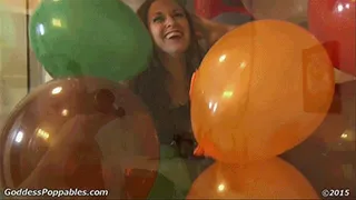 Glass Shower Balloon Pop - Skylar