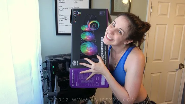 Hangout with me while I install my new AIO [ ]