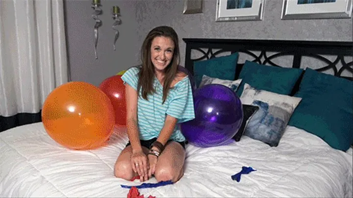 Happy birthday balloon fun - Skylar Cambridge [ ]