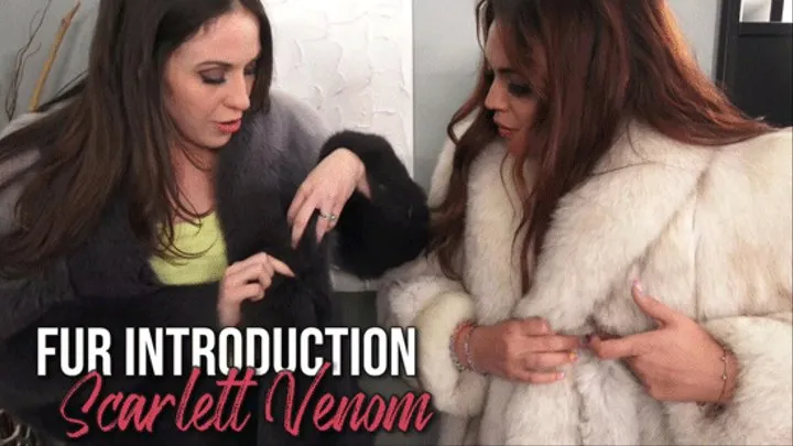 Fur Introduction - Amiee Cambridge & Scarlett Venom