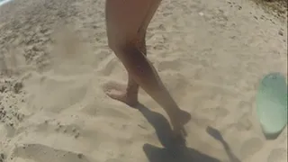 Feet and Beach