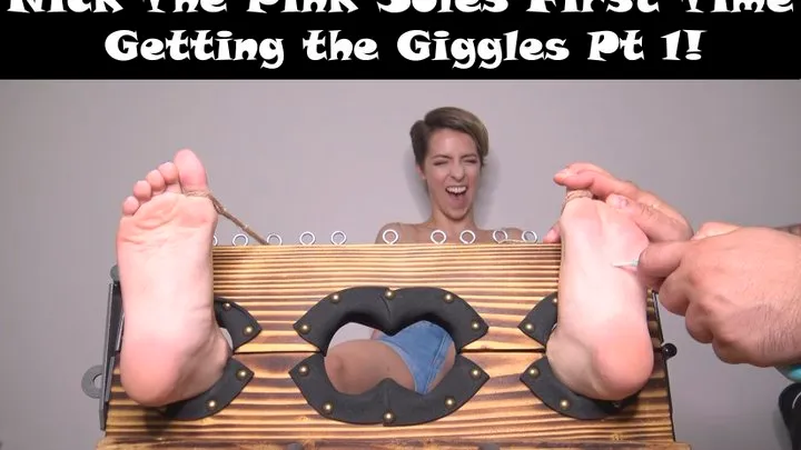 Nick the Pink Soles First Time "Getting the Giggles Pt 1!"