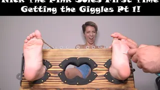 Nick the Pink Soles First Time "Getting the Giggles Pt 1!"