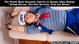 Valerie in Scoops Ahoy Mishap "Wrong Person, Terrible Service, Free Ice Cream"