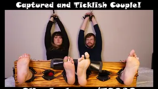 Captured and Ticklish Couple!