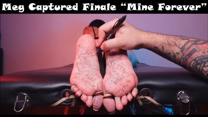 Megan Captured Finale "Mine Forever"