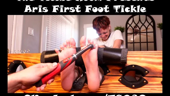 Punk Transgender Aris First Foot Tickle!