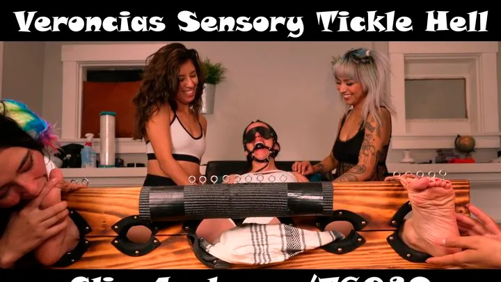 Veronicas Sensory Tickle Hell!