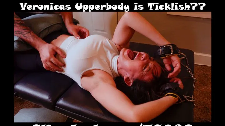 Veronicas Upperbody is Ticklish!?!?