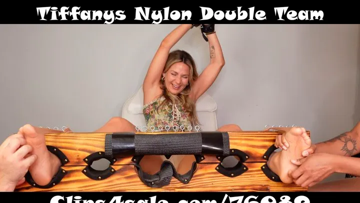 Tiffanys Nylon Double Team with Alyx