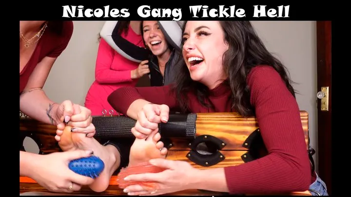 Nicoles Gang Tickle Hell