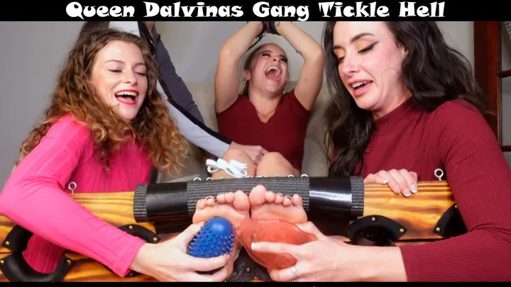 Queen Dalvinas Gang Tickle Hell