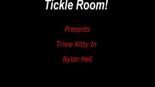 Trixie Kitty In Nylon Hell