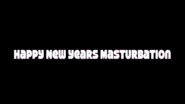 New Years Masturbation With Goddess Rahjah