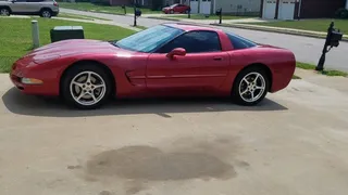 Quick Barefoot Drive in my New Corvette