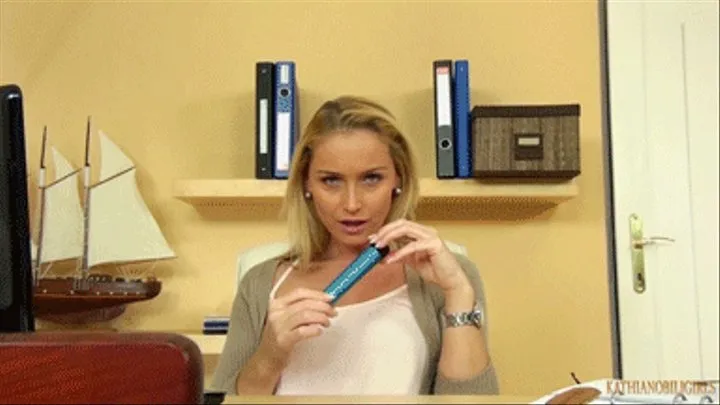 Masturbation games in your Step-Mom's office!!! ( : 1920 - 1080 ) MOV