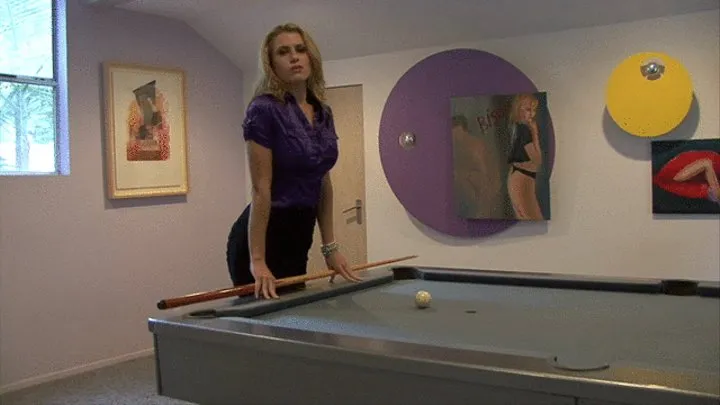 Randy Moore Loses a POV Game of Strip Pool to YOU!