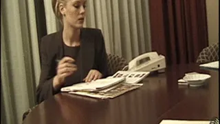 Jennifer George Dreams of Your Secretary Come True