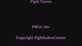 Fight Vixens! FBGA-061 Complete Video