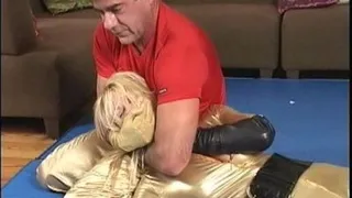 The Golden Avenger vs The Bounty Hunter FBGA-015 Clip 4