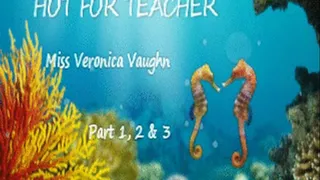 Hot For Teacher Miss Vaughn Compilation Part 1, 2 & 3