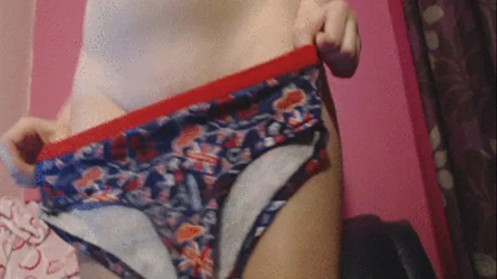 London Knickers Tease