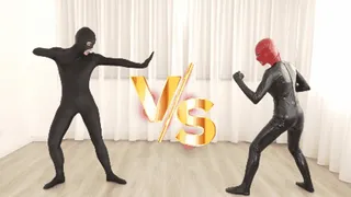 Red Mask Vs BlackMask, the final clash