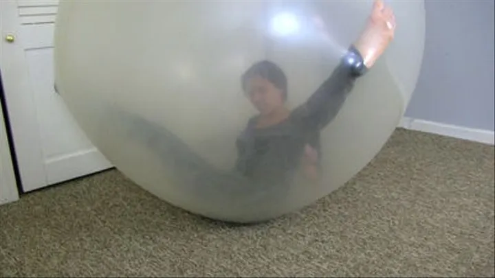 Stuck in a Giant Balloon