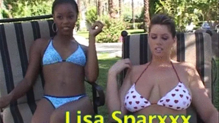 Lisa Sparxxx and Marie Luv in crazy anal foursome